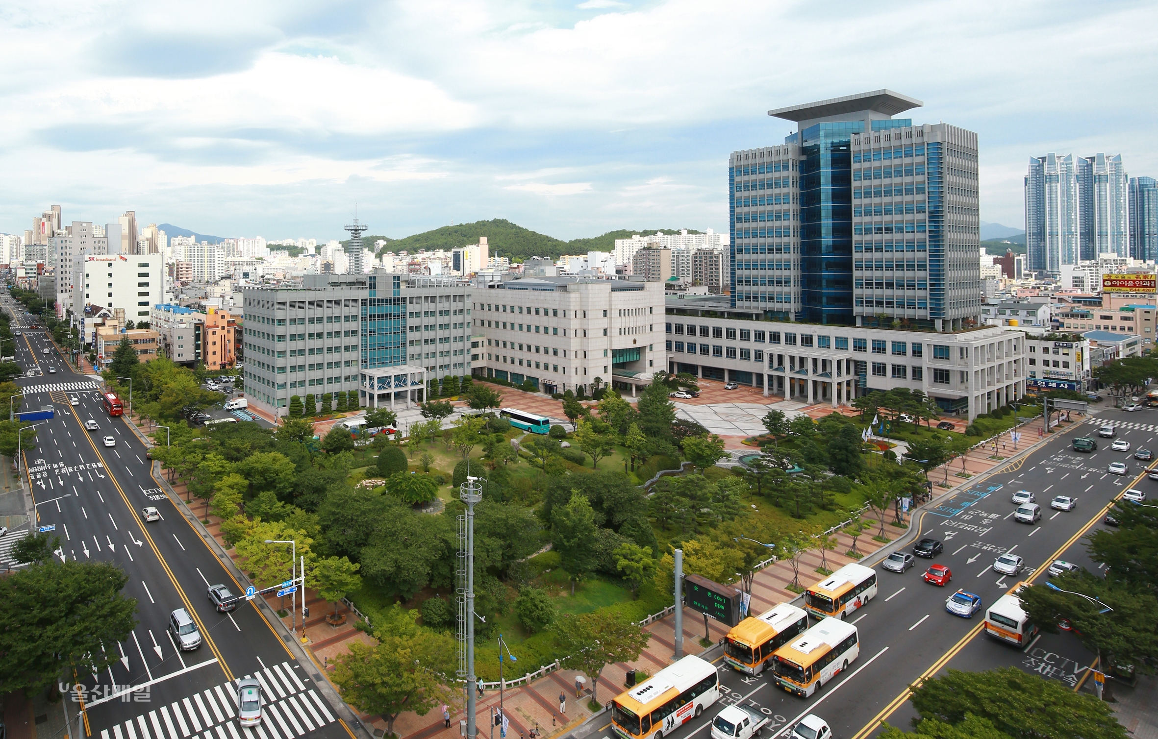 울산시청사 전경(울산매일 포토뱅크)