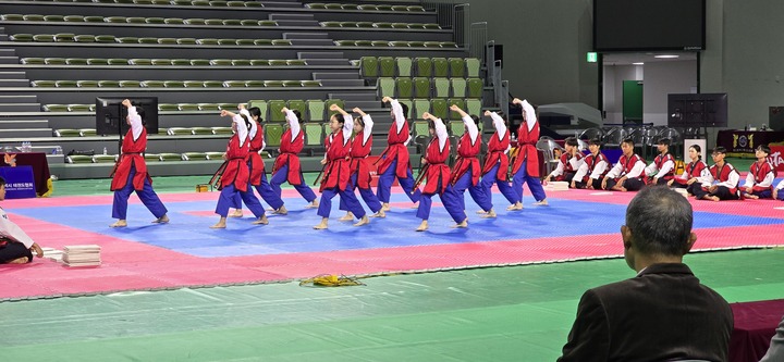 2025 울산광역시생활체육 태권도 대축전. 시체육회 제공