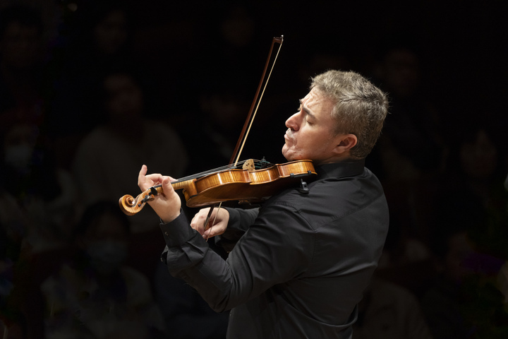 바이올리니스트 막심 벤게로프