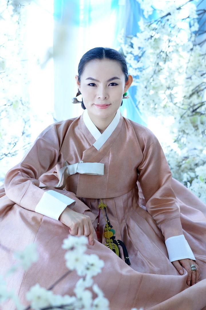 소리꾼 김미경.