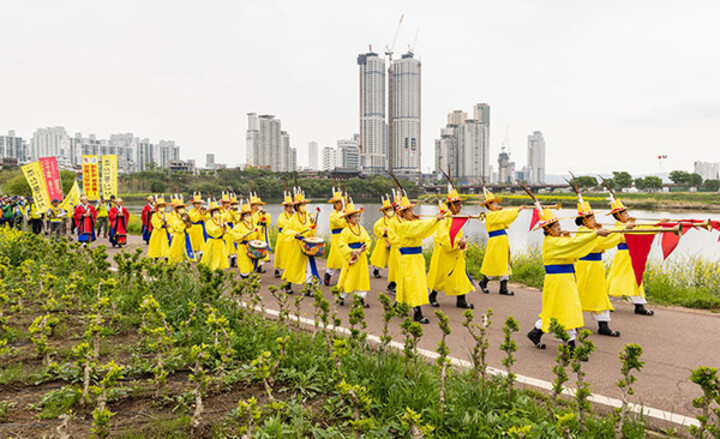 지난 제1회 조선시대 통신사 이예축제 모습. 울산매일 포토뱅크
