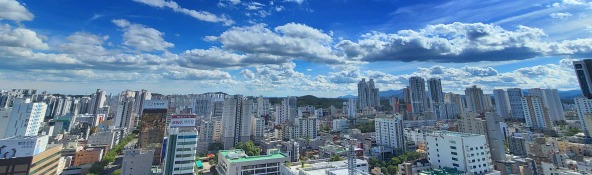 울산 도심 전경. 울산매일 포토뱅크