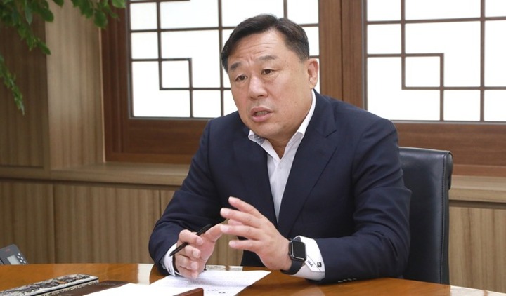 김종훈 울산 동구청장.