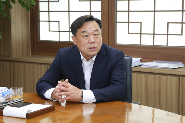 김종훈 울산 동구청장. 울산매일 포토뱅크