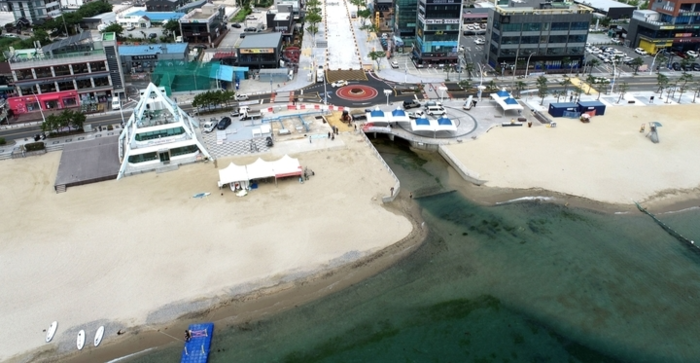 동구 일산해수욕장. 울산매일 포토뱅크