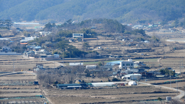 울산 울주군 범서읍 선바위 공공주택지구 일원. 울산매일 포토뱅크