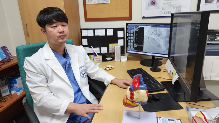 동강병원 지역심뇌혈관질환센터 손병주 심장내과 전문의