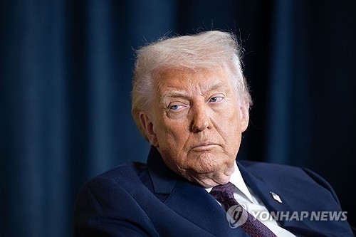 도널드 트럼프 미국 대통령. 연합뉴스