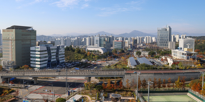 울산혁신도시 전경. 울산매일 포토뱅크