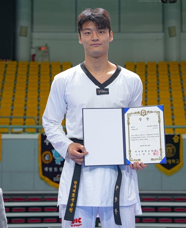 서건우. 울산태권도협회 제공