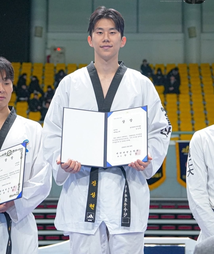 강상현. 울산태권도협회 제공