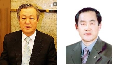 추진위 공동위원장 박종해 시인과 양명학 전 울산대 교수