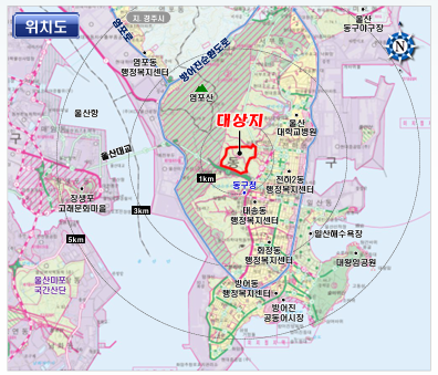 화정3지구 도시개발사업(가칭)의 위치도. 화정3지구 도시개발사업조합 제공