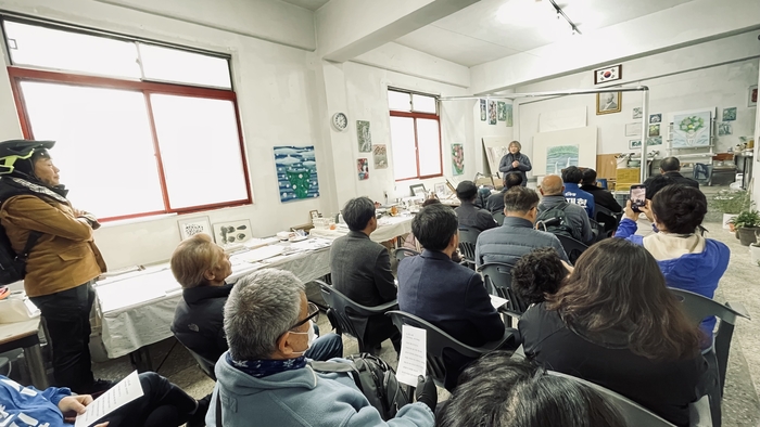 ‘삼일만세운동 107주년 기념 삼일절 시민기념식’은 원도심 역사기행과 함께 지난 1일 오후 2시 울산 중구 북정동 삼일회관과 울산 원도심 일원에서 열렸다.