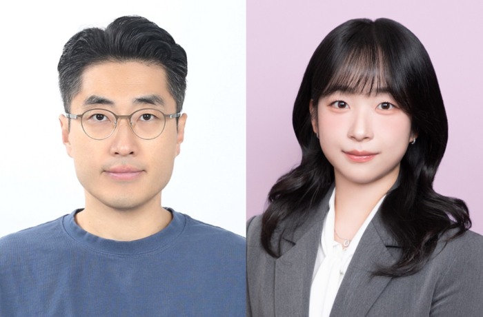 [연구진] 강석주 교수, 노은환 연구원(우측). UNIST 제공