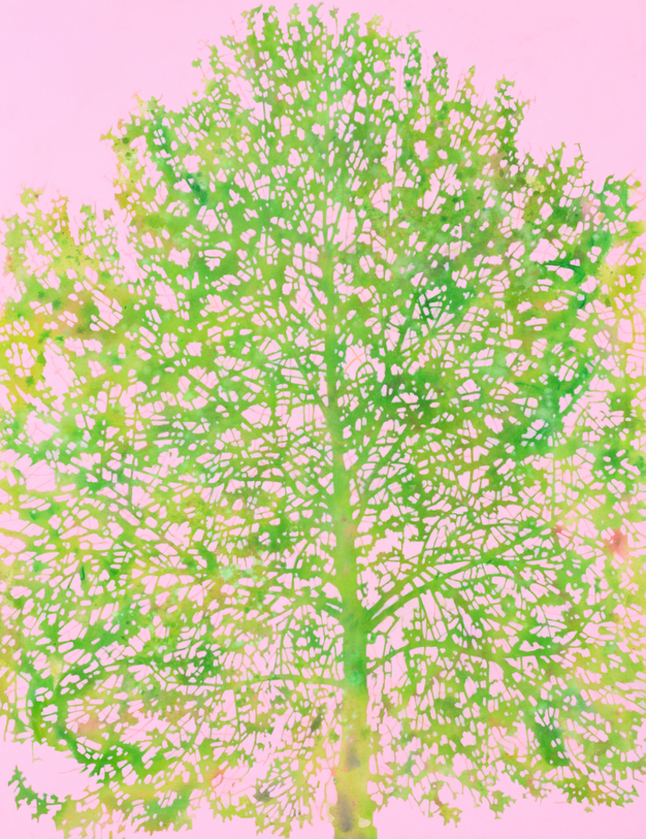 이재호작 지나치는 풍경  145.5 × 112.1cm  acrylic on canvas  2025. 슬도아트 제공
