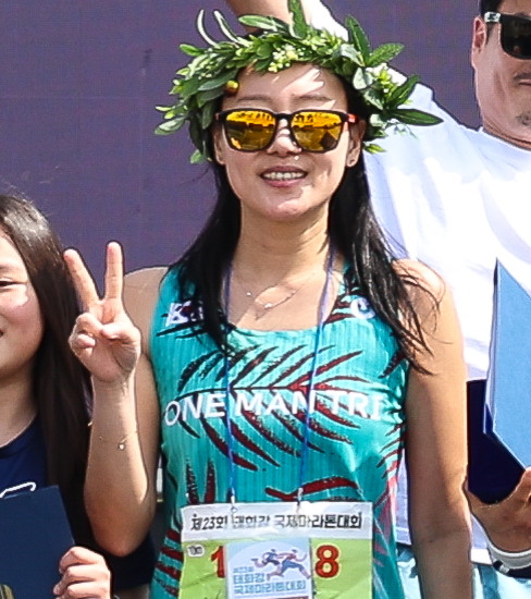 10km 여자 1등 이한나 씨.