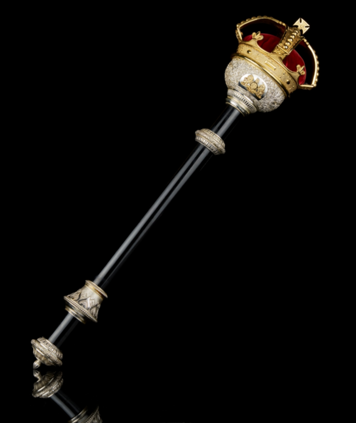 에드워드 7세의 ‘왕홀(Scepter) . 이랜드 뮤지엄 제공