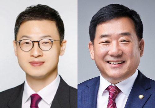 김상욱(왼쪽), 박성민 의원