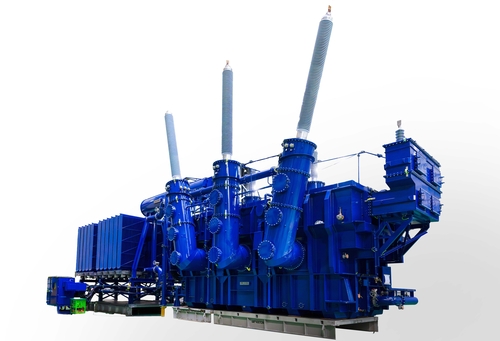 HD현대일렉트릭이 제작한 400kV·460MVA급 국내 최대 친환경 변압기