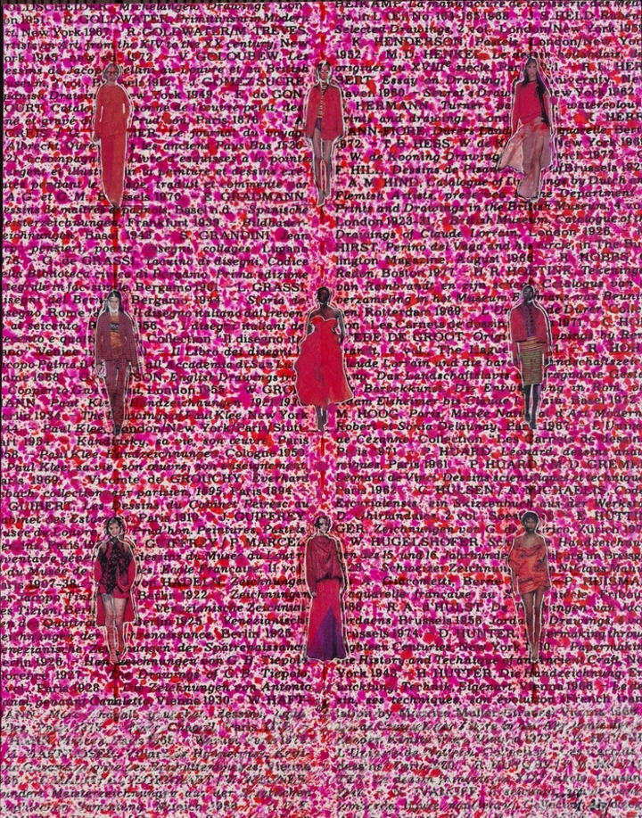 김응기작 메모,51x62cm, 아크릴릭,2026.  선갤러리문화관 제공