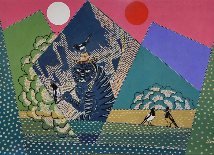 천태자작 만사형통. 울산예술작가회 제공