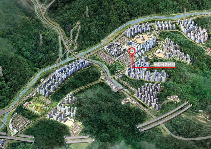 LH 울산다운2지구 조감도.-LH 부산울산지역본부 제공