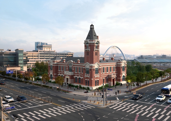 부산세관 관세박물관 조감도.-부산본부세관 제공