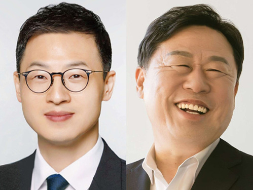 (왼쪽부터)김상욱·김종훈 울산시장 후보.