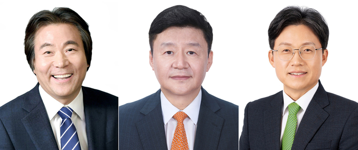 6·3 지방선거 울산시교육감 예비후보들. 구광렬·김주홍·조용식 예비후보(가나다 순)