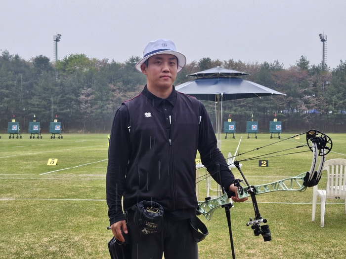 울산 남구청 양궁팀 소속 최은규 선수. 남구 제공