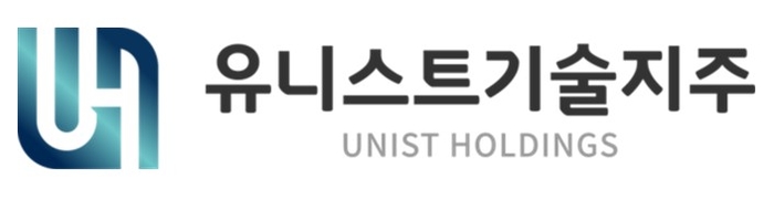 유니스트기술지주 로고.