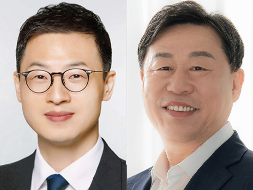 (왼쪽부터)김상욱·김종훈 후보