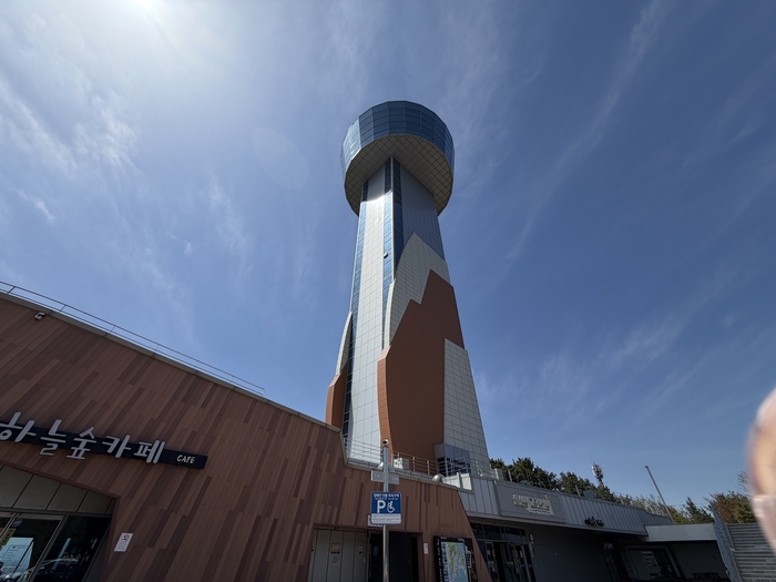 울산대교전망대 전경