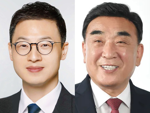 (왼쪽부터)김상욱·김두겸 울산시장 후보.