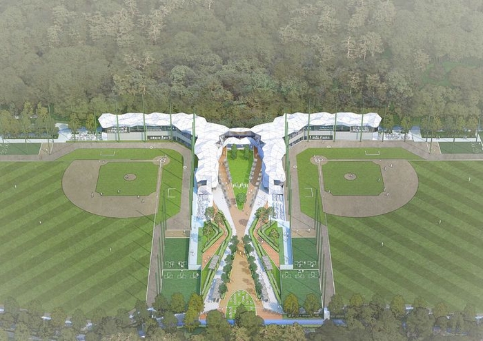 울주야구장 조감도.