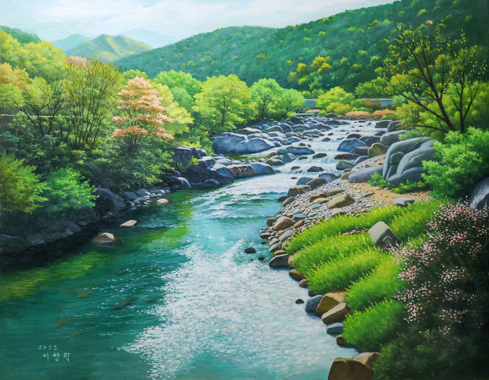 이창락 작. 이수화 기자