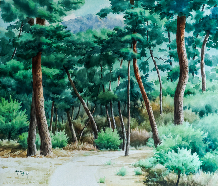 이창락 작. 이수화 기자