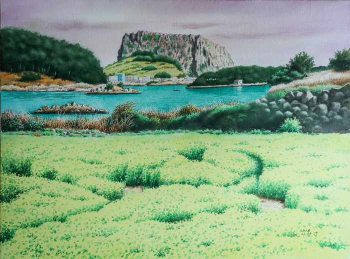 이창락 작. 이수화 기자