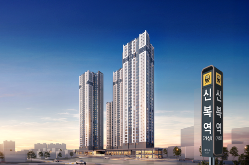 울산신복역 비스타 메트로