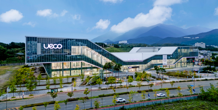 UECO 전경. (재)울산문화관광재단 제공