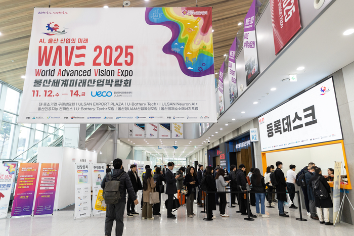 WAVE2025.  (재)울산문화관광재단 제공