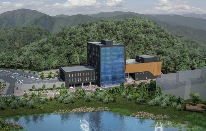 UNIST 유하 챌린지관 조감도.