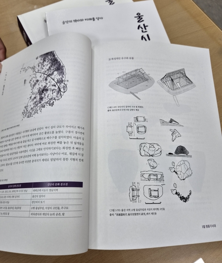 울산시사는 통사(通史) 3권과 주제사 20권, 자료집 2권으로 구분돼 발간된다. 울산역사연구소 제공