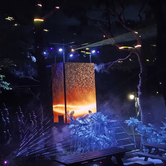 울주공공미술프로젝트 ‘야화’. (재)울주문화재단 제공