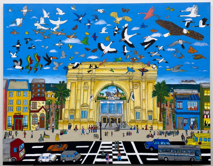 이재형작  행복한박물관. 서울주문화센터 제공