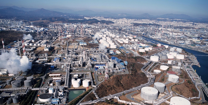 울산 석유화학공단 전경. 울산시 제공
