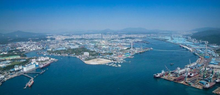 울산본항 전경. 울산매일포토뱅크