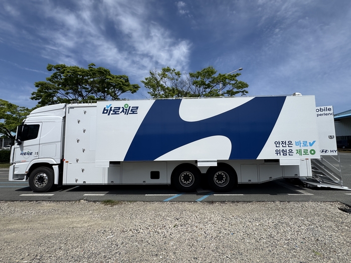울산교육청은 6일부터 11월 말까지 현대자동차와 함께 ‘찾아가는 산업안전 체험교육’을 운영한다. 울산교육청 제공