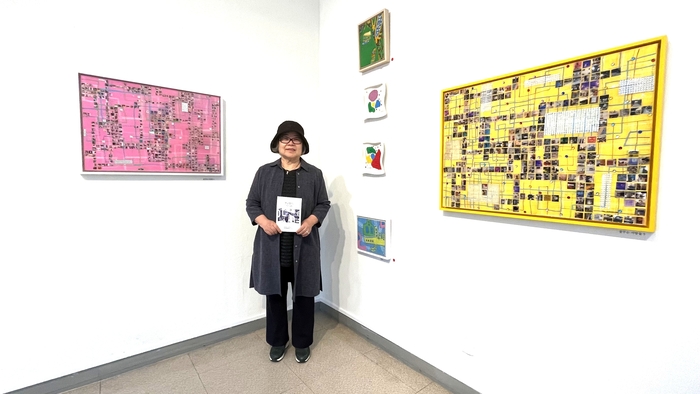 ‘뽀뽀정’이라는 별명으로 불리는 정명희 작가.